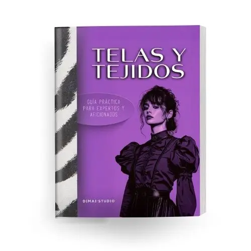 Telas y Tejidos – Guía Práctica de 140 Tipos de Materiales para Moda y Costura.