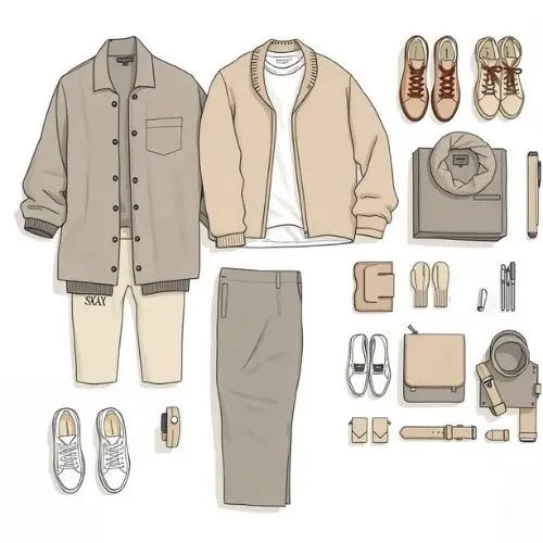 Cómo crear un armario cápsula: La moda minimalista al alcance de todos.