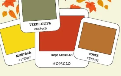 Descubre la paleta de otoño en Colorimetría y resalta tu belleza