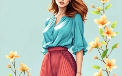 Primavera Brillante: Los colores que iluminan tu estilo