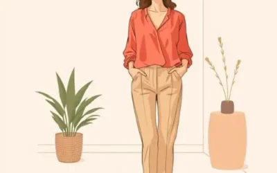 Otoño suave en colorimetría: tonos cálidos y armónicos que realzan tu estilo