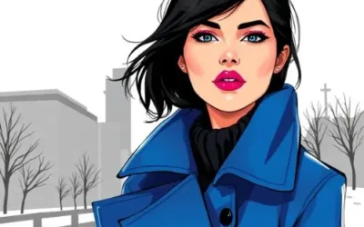 Invierno Brillante: Explora los colores más vibrantes y elegantes