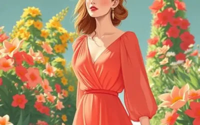 Descubre la primavera cálida en colorimetría: tonos que realzan tu calidez natural