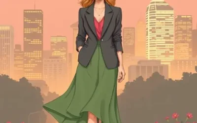 Verano suave en colorimetría: Destacar con tonos apagados