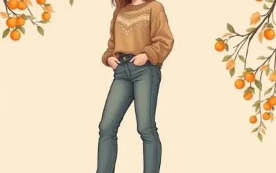 Otoño profundo en colorimetría: Realza tu estilo con tonos cálidos