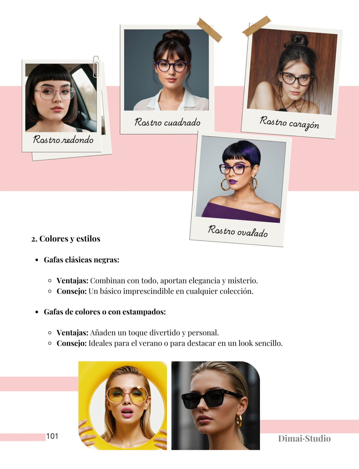 Pagina Tu Estilo, Tu Poder" para descubrir tu estilo personal.
