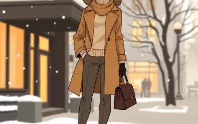 Cómo mantener tu estilo impecable en invierno: guía de estilo y moda