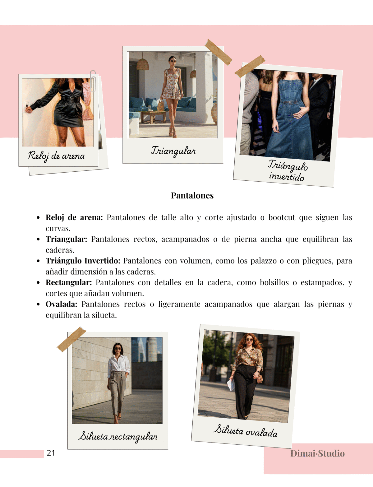 Guía de estilo personal "Tu Estilo, Tu Poder" - fundamentos del color.