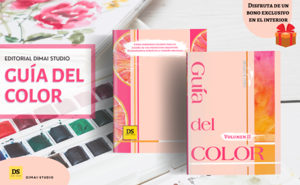 Portada de la Guía del Color II: Cómo combinar colores para el diseño de tus proyectos creativos.