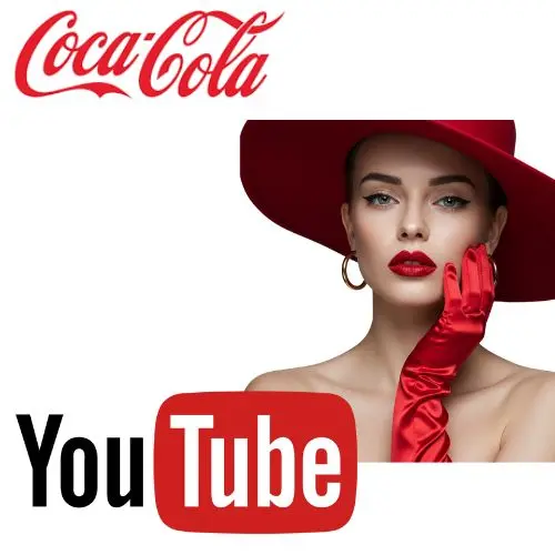 Ejemplos del color rojo aplicado en estilo y marcas – Dimai Studio Psicología del color rojo en moda y branding visual