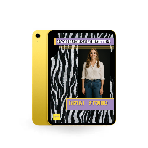 Imagen principal del análisis de colorimetría con paleta personalizada y estación cromática